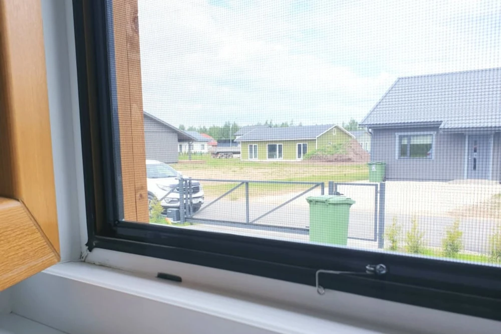 Insect net – To the window – Portable insect net for window – 3