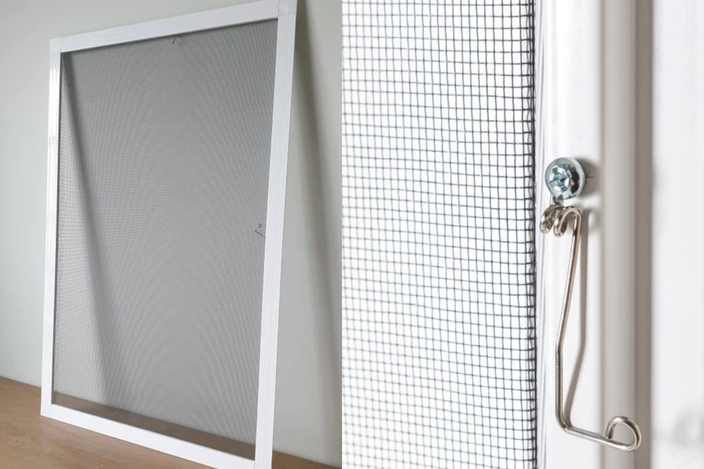 Insect net – To the window – Portable insect net for window – 1