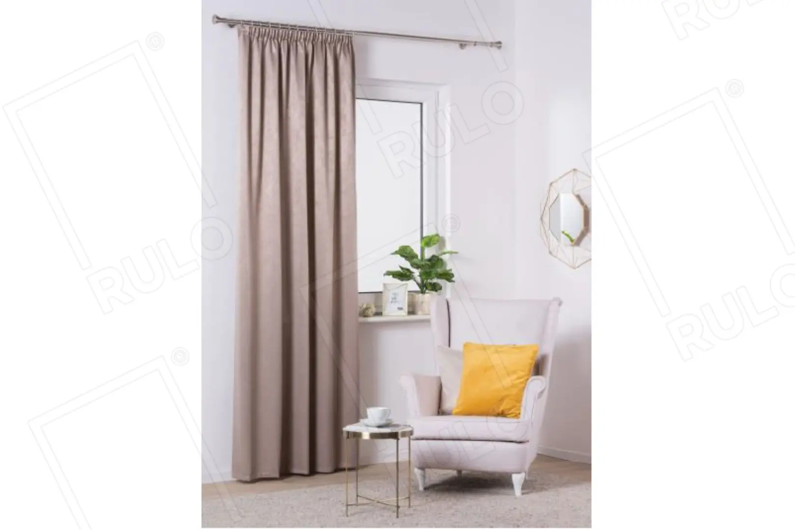 Textile curtains