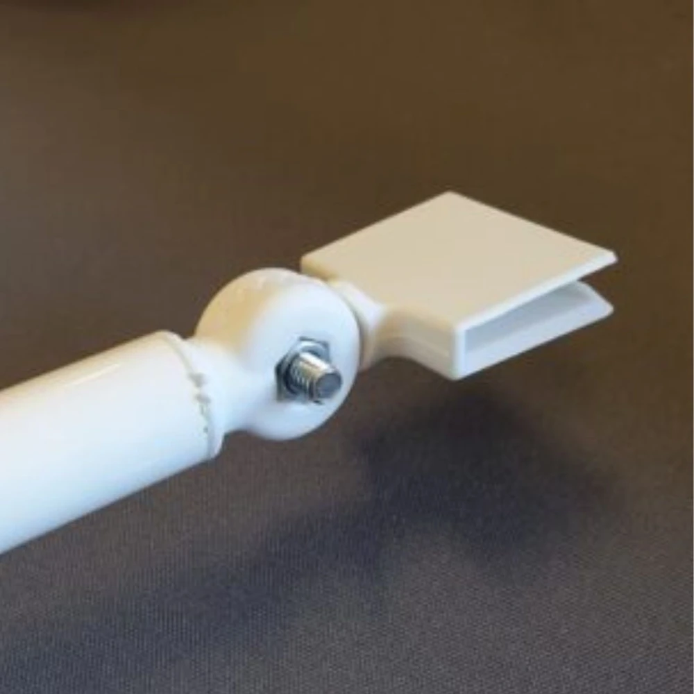 pleated blind movement rod